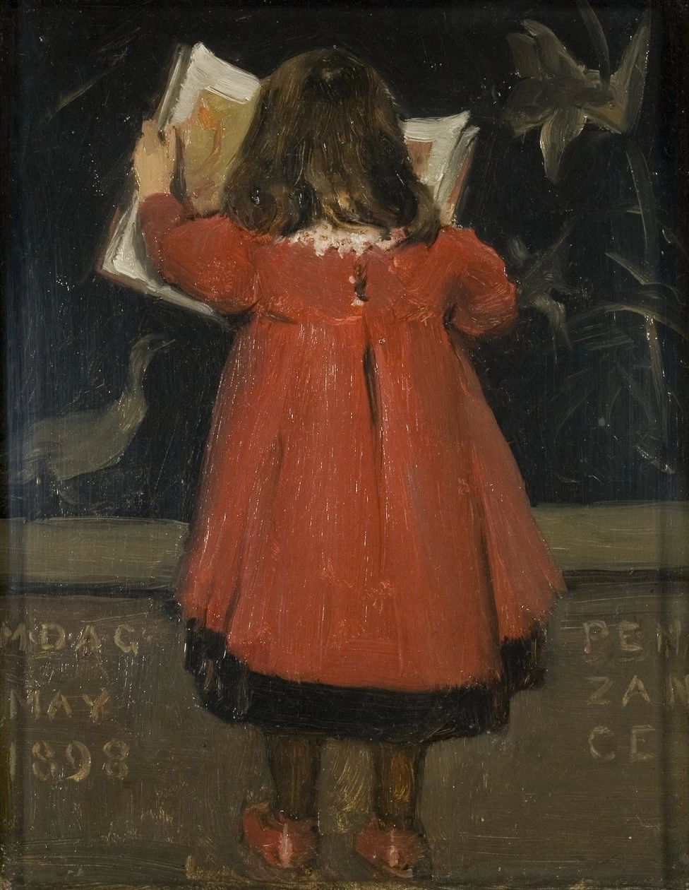 Ritratto della figlia dell'artista, Alethea Garstin